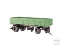 Hädl 125040-08 - TT - Hl120.02/2 Anhänger - chromoxidgrün/schwarz